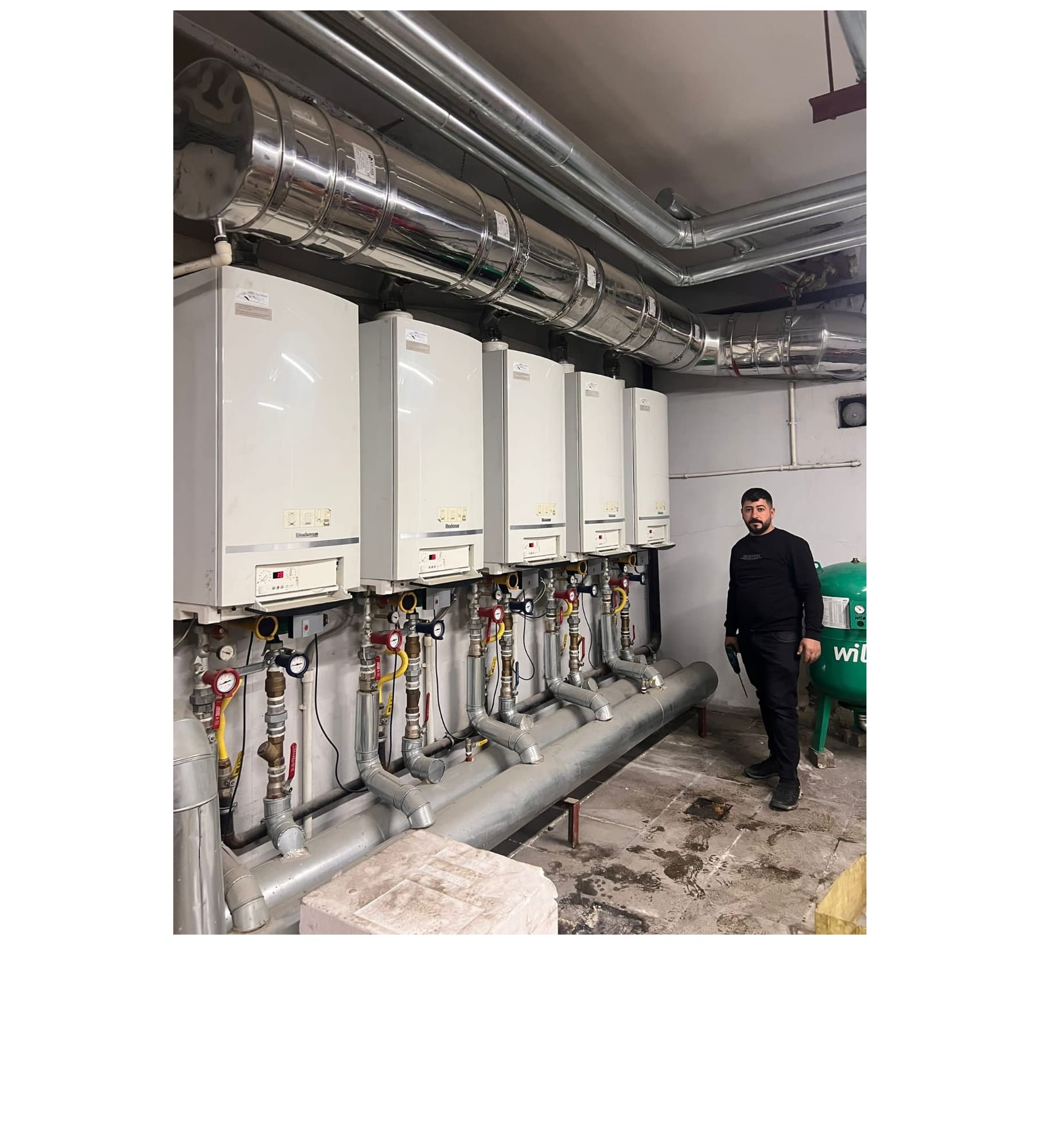 Van Kalorifer Temizliği